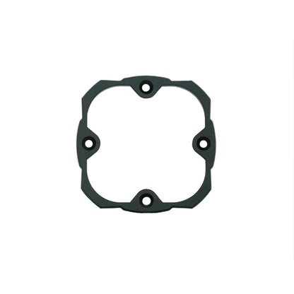 Flex Era 4 Replacement Outer Black Face Plate Replacement KC Hilites