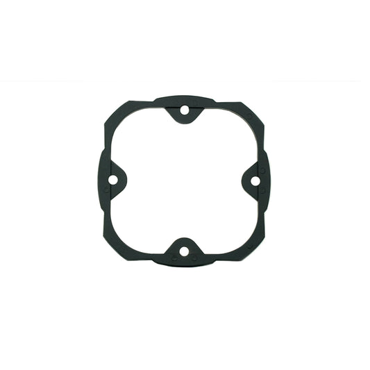 Flex Era 4 Replacement Outer Black Face Plate Replacement KC Hilites-1
