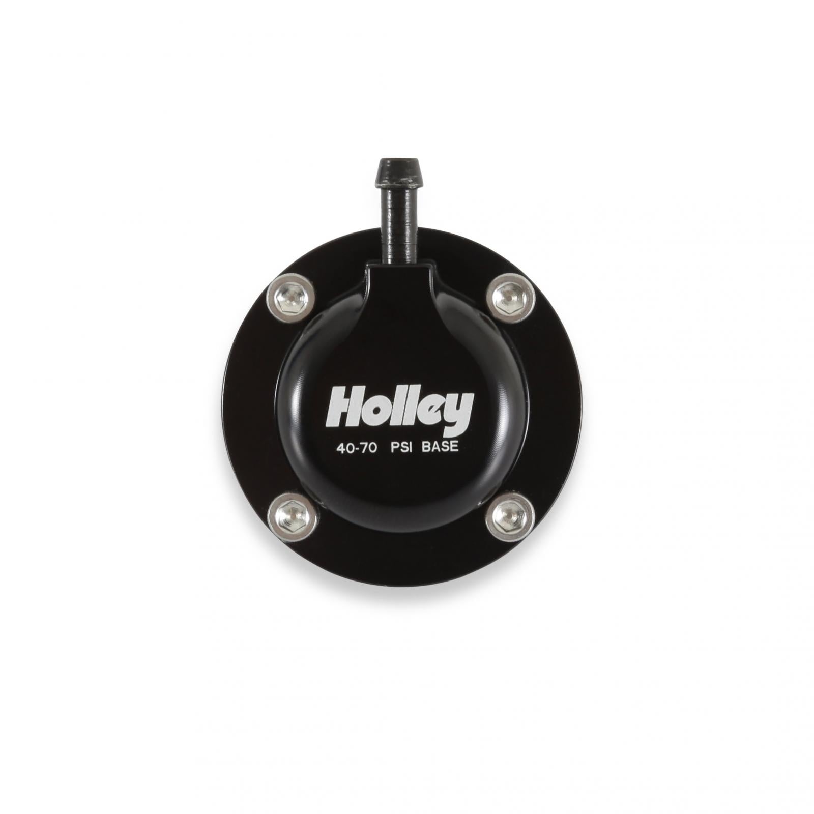 Direct MOUNT FUEL PULSE Damper FUEL PULSE Damper, 8AN, Standard RANGE 40-70 PSI Holley