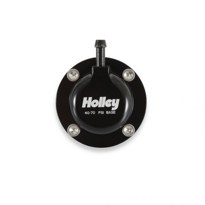 Direct MOUNT FUEL PULSE Damper FUEL PULSE Damper, 8AN, Standard RANGE 40-70 PSI Holley