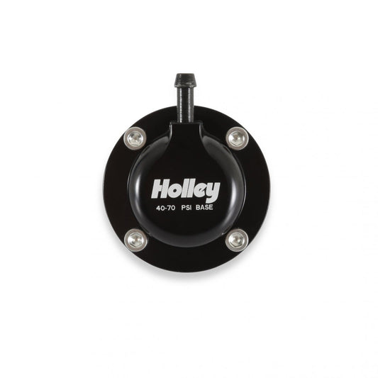 Direct MOUNT FUEL PULSE Damper FUEL PULSE Damper, 8AN, Standard RANGE 40-70 PSI Holley