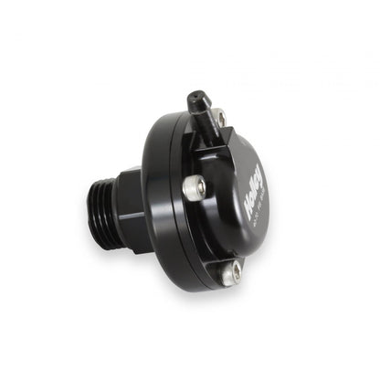 Direct MOUNT FUEL PULSE Damper FUEL PULSE Damper, 8AN, Standard RANGE 40-70 PSI Holley-1