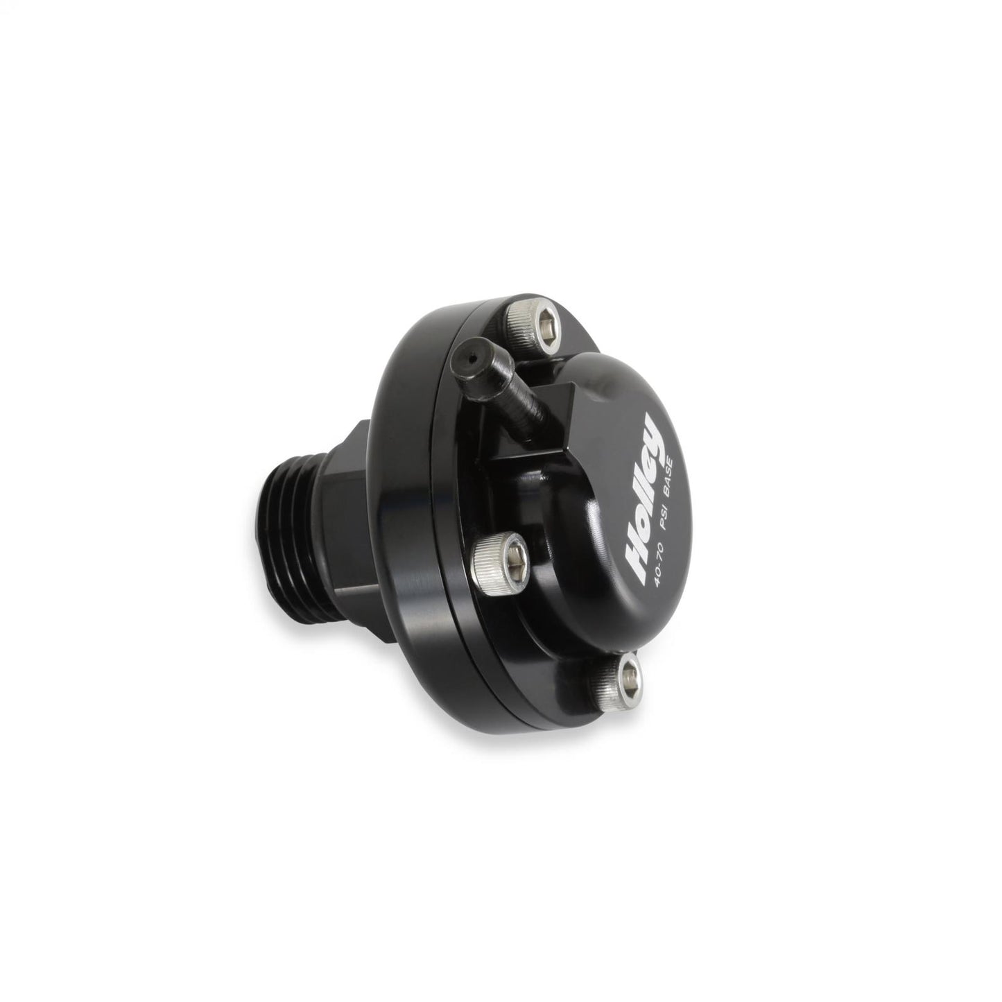 Direct MOUNT FUEL PULSE Damper FUEL PULSE Damper, 8AN, Standard RANGE 40-70 PSI Holley-4