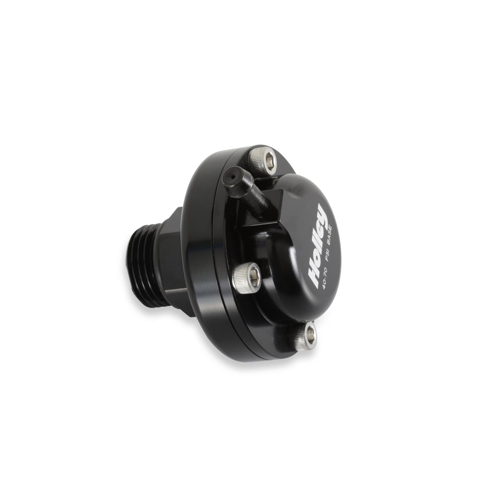 Direct MOUNT FUEL PULSE Damper FUEL PULSE Damper, 8AN, Standard RANGE 40-70 PSI Holley-4