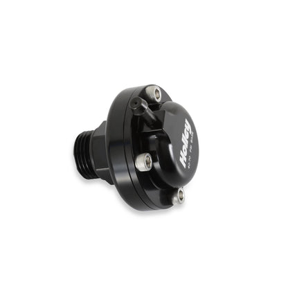 Direct MOUNT FUEL PULSE Damper FUEL PULSE Damper, 8AN, Standard RANGE 40-70 PSI Holley-4