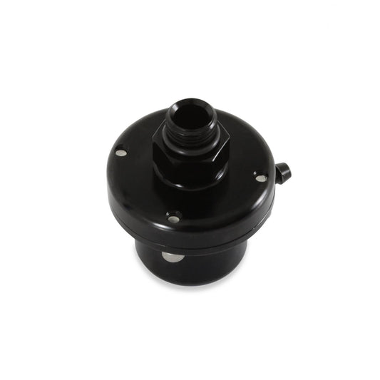 Direct MOUNT FUEL PULSE Damper FUEL PULSE Damper, 6AN, Extended RANGE 40-100 PSI Holley