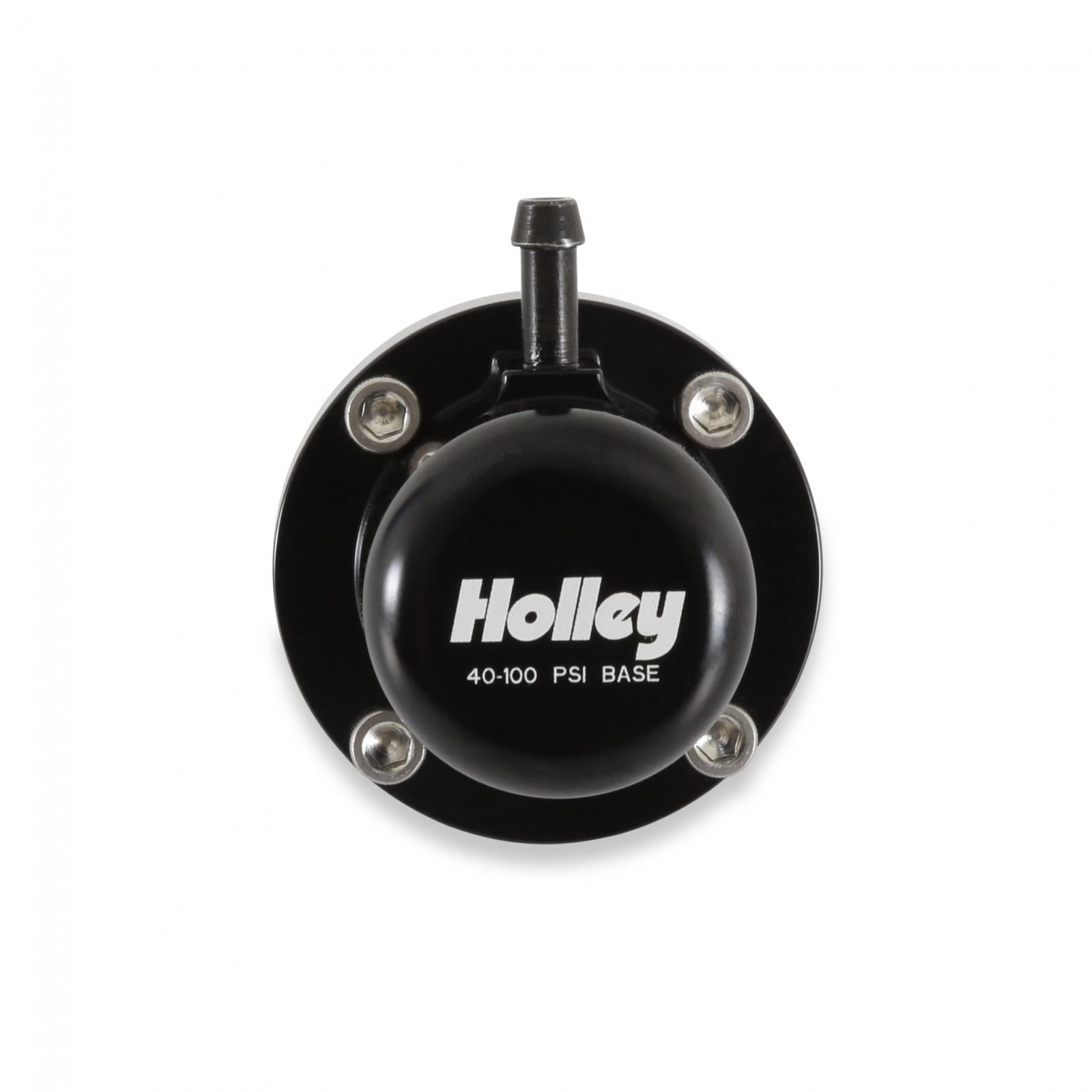 Direct MOUNT FUEL PULSE Damper FUEL PULSE Damper, 6AN, Extended RANGE 40-100 PSI Holley-3