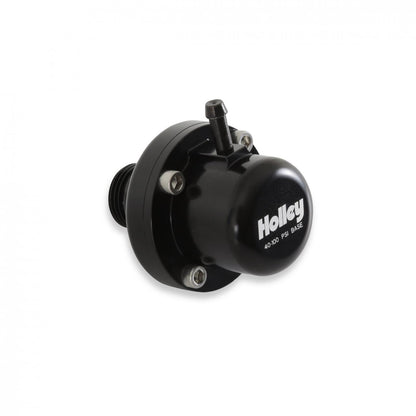Direct MOUNT FUEL PULSE Damper FUEL PULSE Damper, 8AN, Extended RANGE 40-100 PSI Holley