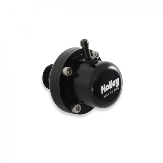 Direct MOUNT FUEL PULSE Damper FUEL PULSE Damper, 8AN, Extended RANGE 40-100 PSI Holley