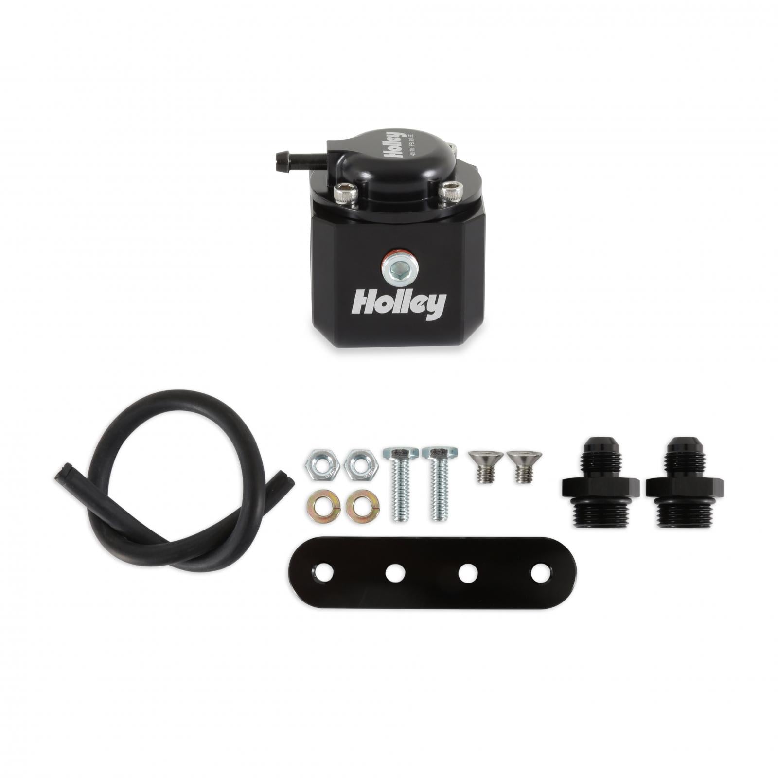 IN-LINE FUEL PULSE Damper FUEL PULSE Damper, 6AN, Standard RANGE 40-70 PSI Holley-3