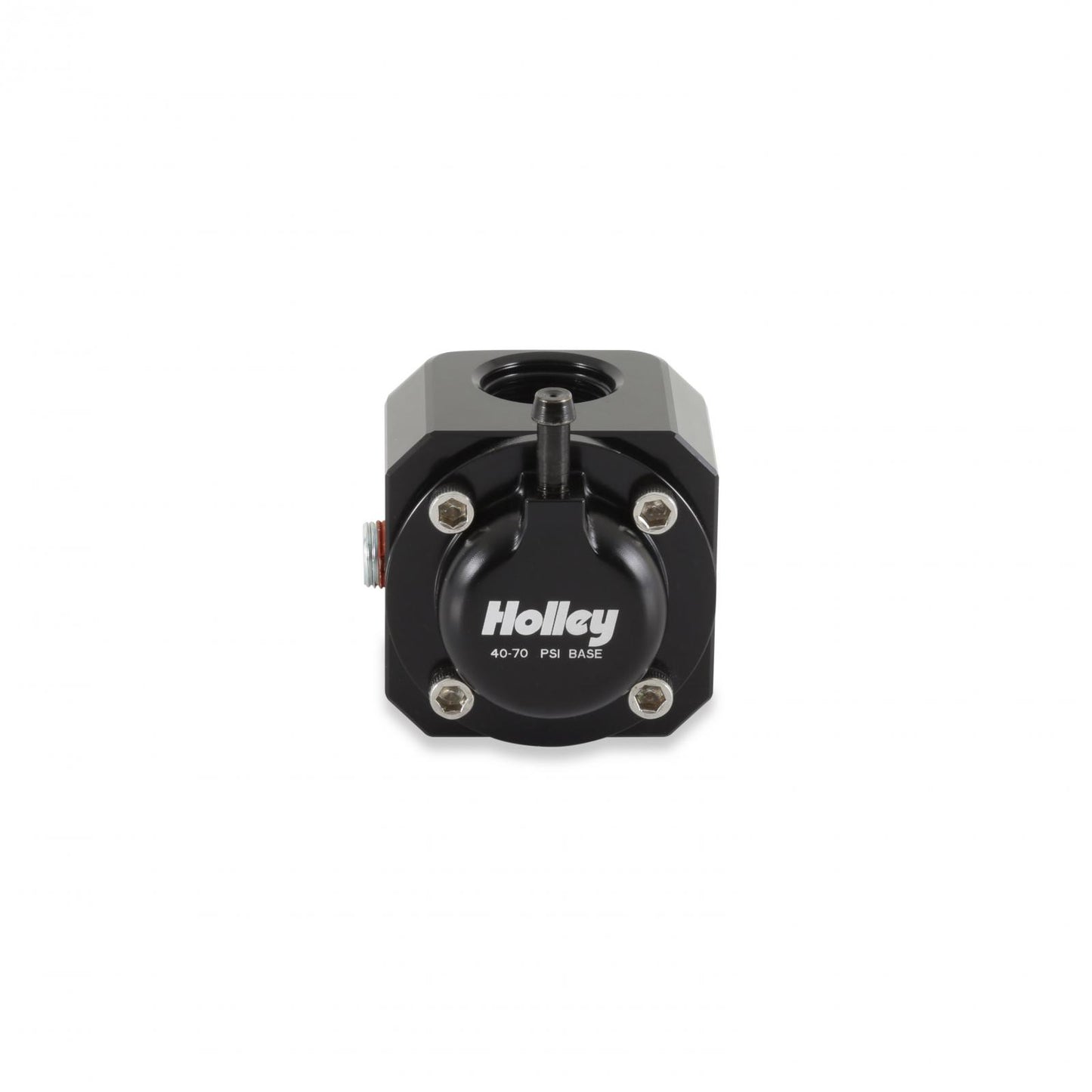 IN-LINE FUEL PULSE Damper FUEL PULSE Damper, 6AN, Standard RANGE 40-70 PSI Holley-4