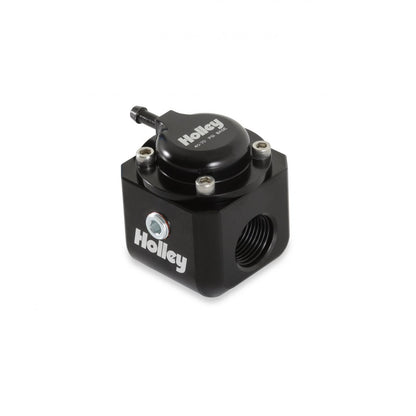 IN-LINE FUEL PULSE Damper FUEL PULSE Damper, 8AN, Standard RANGE 40-70 PSI Holley-1