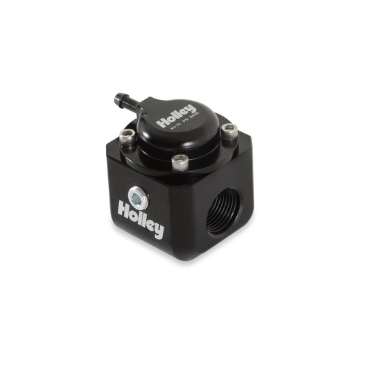 IN-LINE FUEL PULSE Damper FUEL PULSE Damper, 8AN, Standard RANGE 40-70 PSI Holley-1