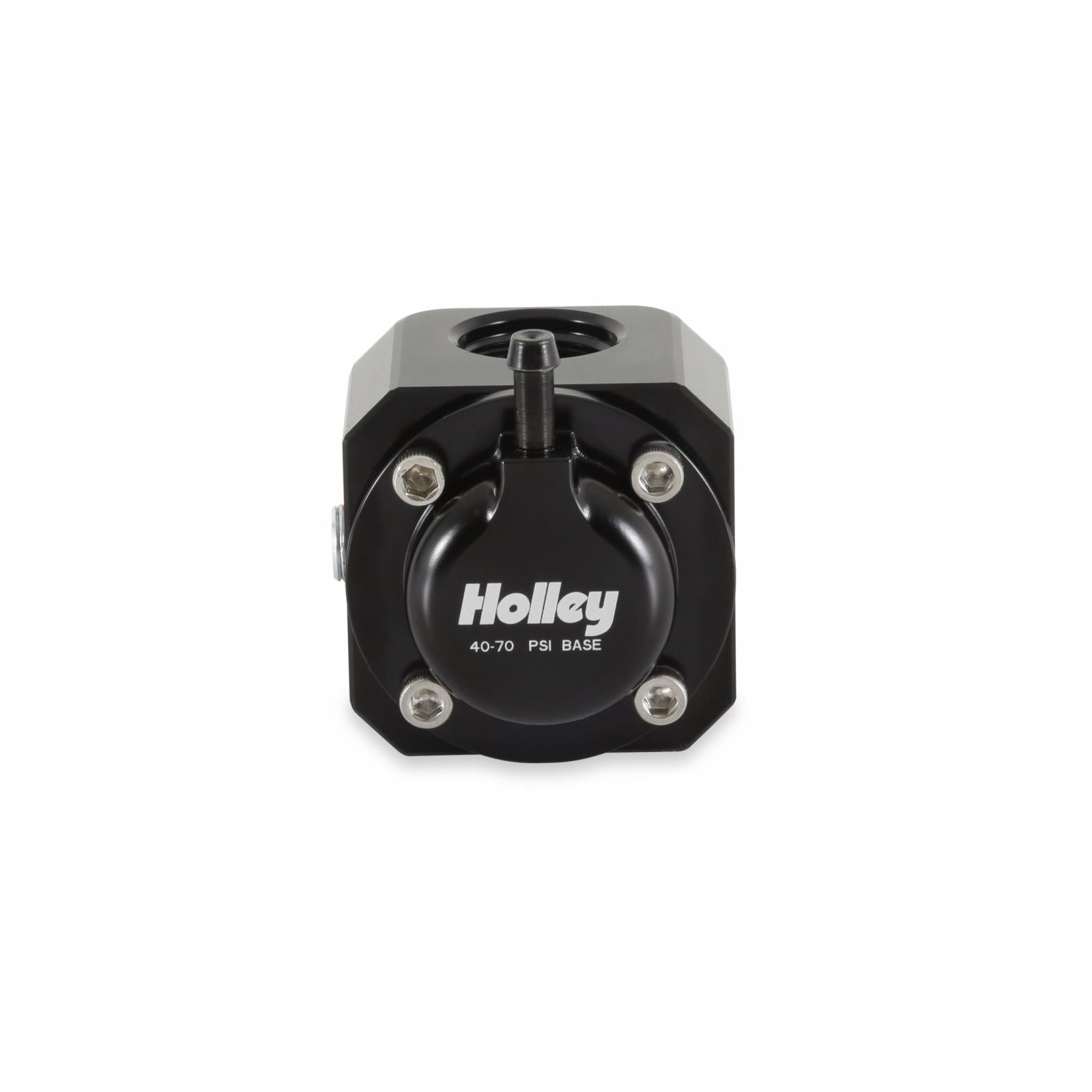 IN-LINE FUEL PULSE Damper FUEL PULSE Damper, 8AN, Standard RANGE 40-70 PSI Holley-2