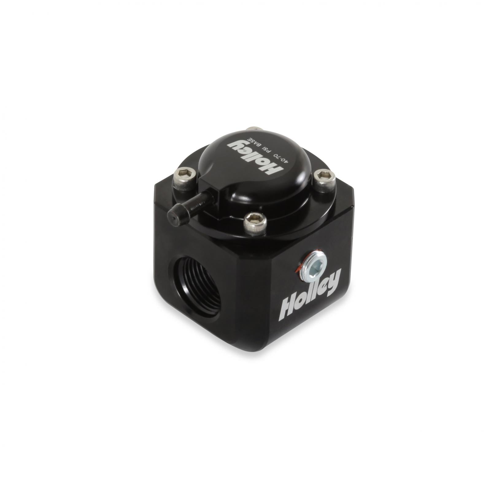 IN-LINE FUEL PULSE Damper FUEL PULSE Damper, 8AN, Standard RANGE 40-70 PSI Holley-3