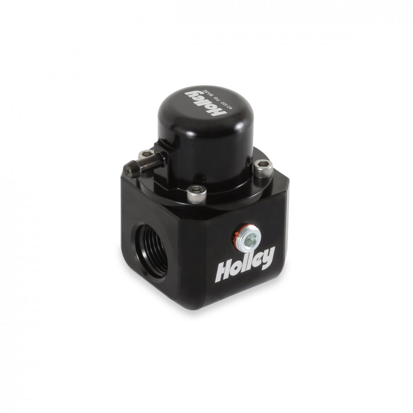 IN-LINE FUEL PULSE Damper FUEL PULSE Damper, 8AN, Extended RANGE 40-100 PSI Holley-2