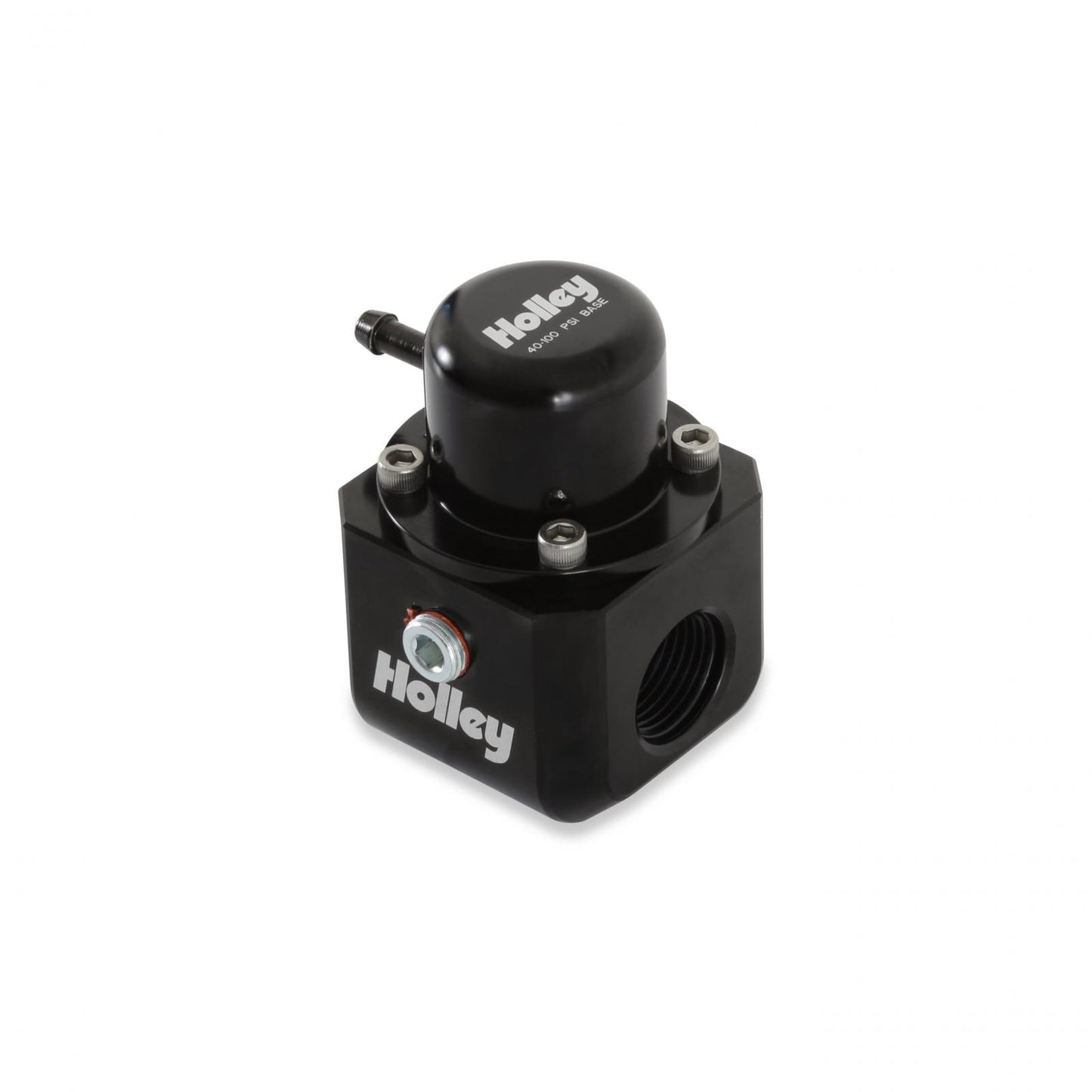 IN-LINE FUEL PULSE Damper FUEL PULSE Damper, 8AN, Extended RANGE 40-100 PSI Holley-4