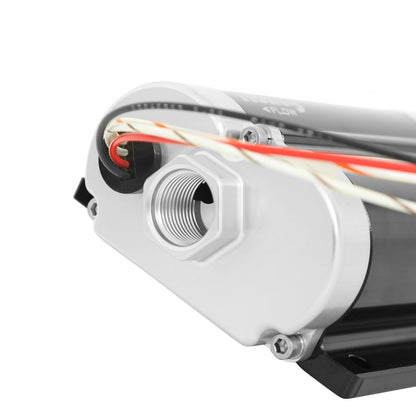 130 GPH Dominator In-Line Billet Fuel Pump (dual Inlet) Street/strip CARB or EFI Applications Supports Up to 1200 EFI or 1460 CARB HP Compatible with Pump Gas and Race Gas Holley-2