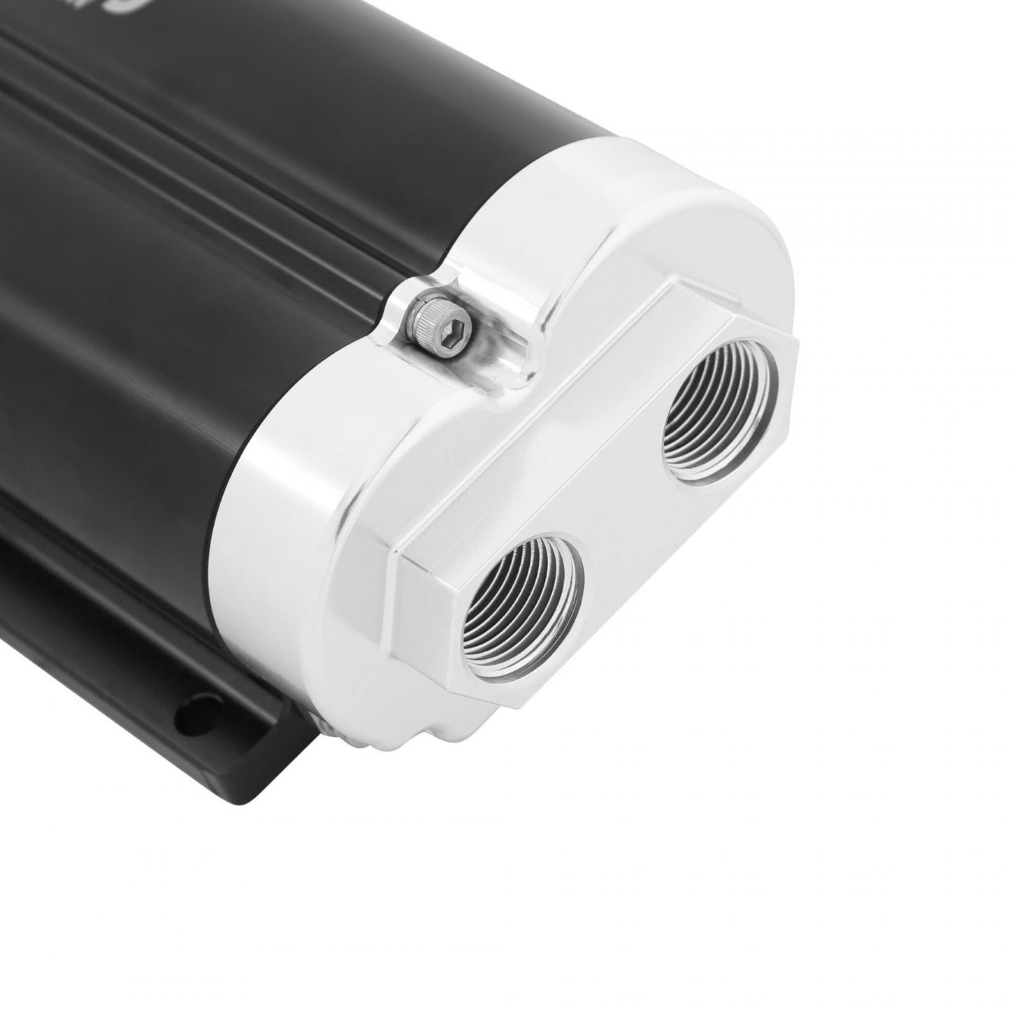 130 GPH Dominator In-Line Billet Fuel Pump (dual Inlet) Street/strip CARB or EFI Applications Supports Up to 1200 EFI or 1460 CARB HP Compatible with Pump Gas and Race Gas Holley-3