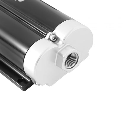 130 GPH Dominator In-Line Billet Fuel Pump Street/strip CARB or EFI Applications Supports Up to 1200 EFI or 1460 CARB HP Compatible with Pump Gas and Race Gas Holley-2