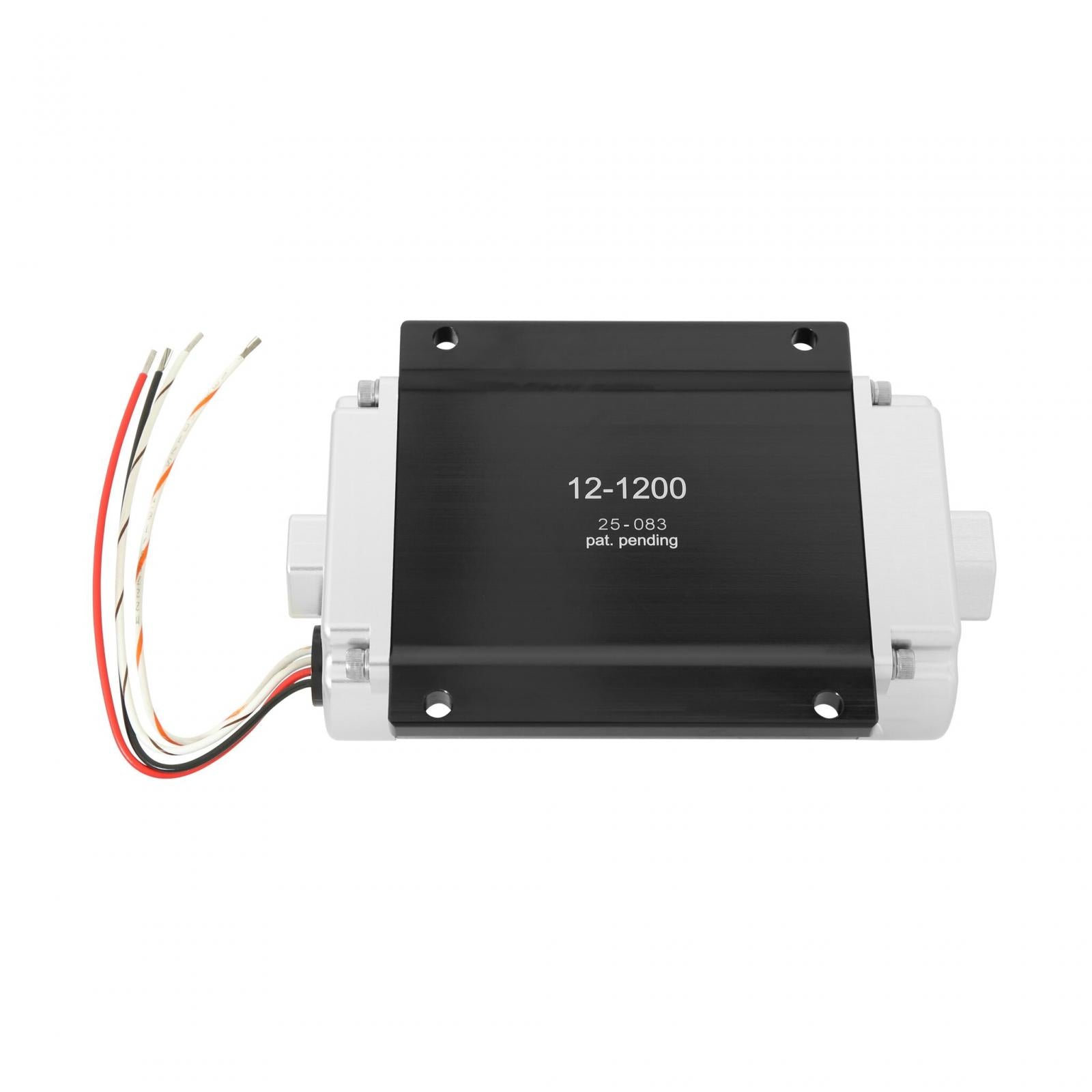 130 GPH Dominator In-Line Billet Fuel Pump Street/strip CARB or EFI Applications Supports Up to 1200 EFI or 1460 CARB HP Compatible with Pump Gas and Race Gas Holley-4