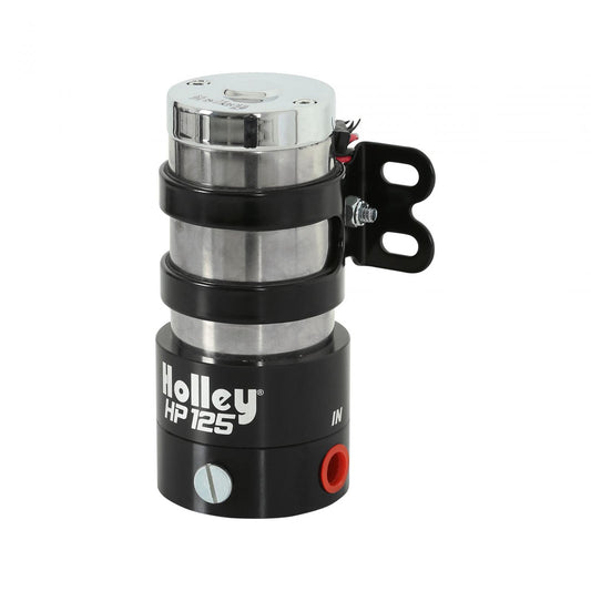 125 GPH HP Fuel Pump Street/strip Carbureted Applications Compatible with Gasoline, Alcohol or E85 Holley-1