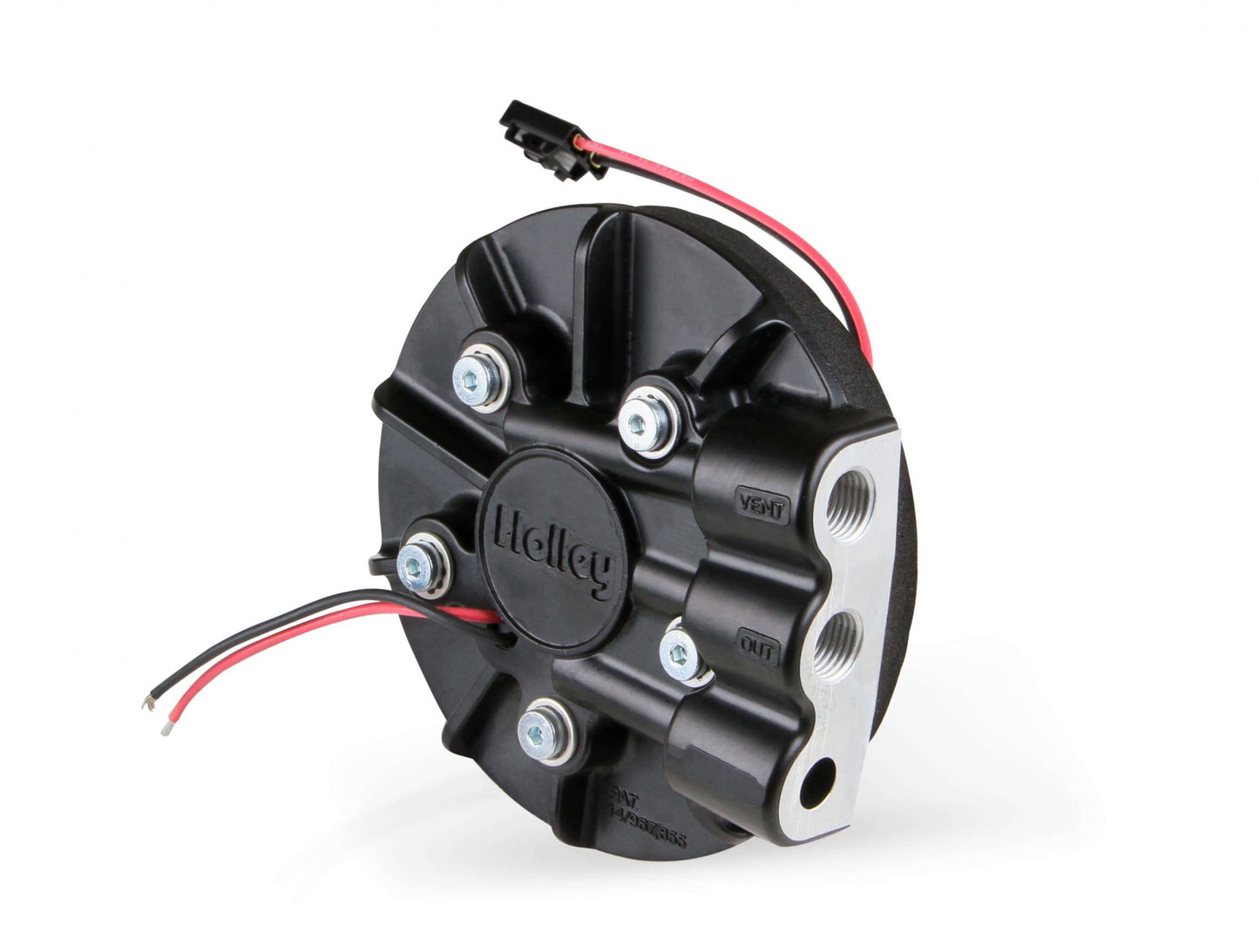 Diecast In-Tank Carbureted Retrofit Fuel Pump Module-Returnless System 255 LPH Drop-In Retrofit Carbureted Fuel System Supports Up to 700 CARB HP (HP Rating At 6 PSI at 13.5 Volts / 10.4 AMP Draw) Holley-2