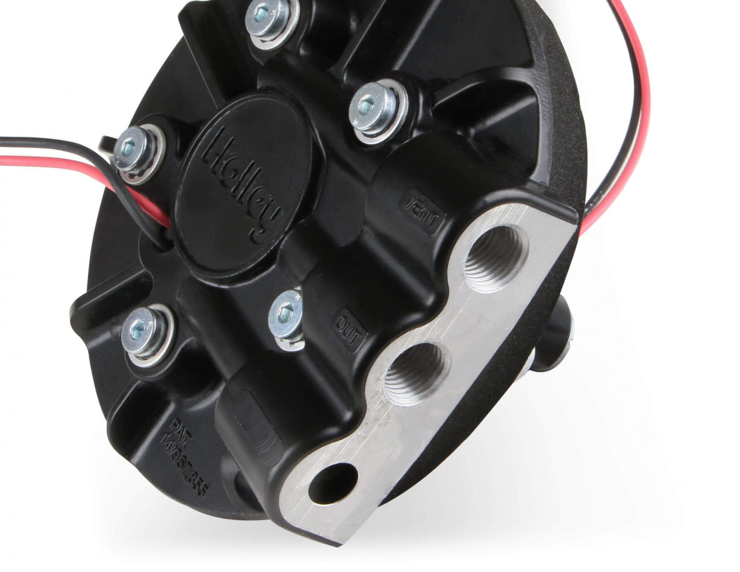 Diecast In-Tank Carbureted Retrofit Fuel Pump Module-Returnless System 255 LPH Drop-In Retrofit Carbureted Fuel System Supports Up to 700 CARB HP (HP Rating At 6 PSI at 13.5 Volts / 10.4 AMP Draw) Holley-3