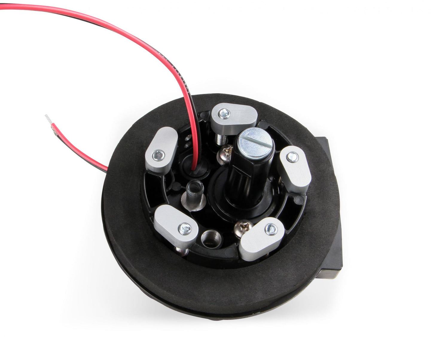 Diecast In-Tank Carbureted Retrofit Fuel Pump Module-Returnless System 255 LPH Drop-In Retrofit Carbureted Fuel System Supports Up to 700 CARB HP (HP Rating At 6 PSI at 13.5 Volts / 10.4 AMP Draw) Holley-4