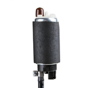 Diecast In-Tank Carbureted Retrofit Fuel Pump Module-Returnless System 255 LPH Drop-In Retrofit Carbureted Fuel System Supports Up to 700 CARB HP (HP Rating At 6 PSI at 13.5 Volts / 10.4 AMP Draw) Holley-6