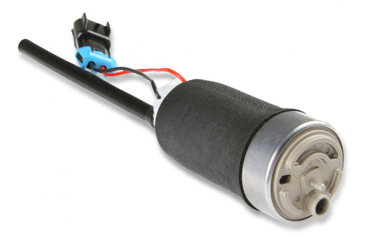 In-Tank Retrofit Fuel Module 450 LPH Drop-In Retrofit EFI Fuel System W/hydramat Supports Up to 875 EFI or 1100 CARB HP (At 60 PSI at 13.5 Volts / 16.9 AMP Draw) Holley-1