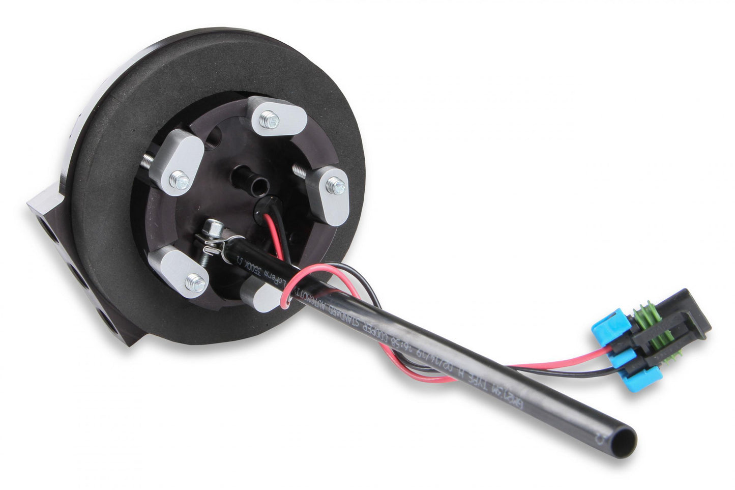 In-Tank Retrofit Fuel Module- Returnless Style 450 LPH Returnless Drop-In Retrofit EFI Fuel System W/hydramat Supports Up to 875 EFI or 1100 CARB HP (At 60 PSI at 13.5 Volts / 16.9 AMP Draw) Holley-1