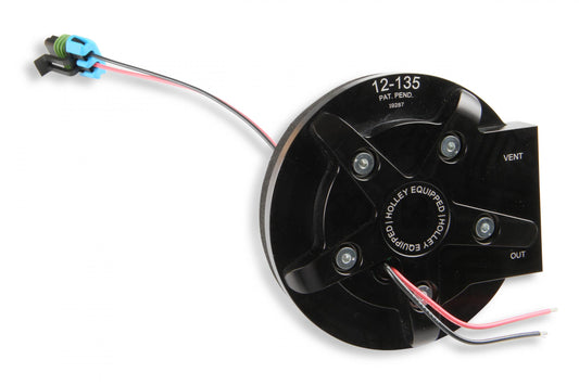 In-Tank Retrofit Fuel Module 525 LPH Return Style 525 LPH Drop-In Retrofit EFI Fuel System W/hydramat Supports Up to 1200 EFI or 1450 CARB HP (At 60 PSI at 13.5 Volts / 16.9 AMP Draw) Holley