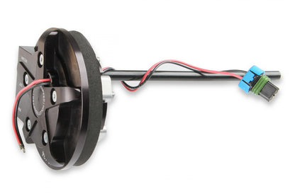 In-Tank Retrofit Fuel Module 525 LPH Returnless Style 525 LPH Drop-In Retrofit EFI Fuel System W/hydramat Supports Up to 1200 EFI or 1450 CARB HP (At 60 PSI at 13.5 Volts / 16.9 AMP Draw) Holley-1