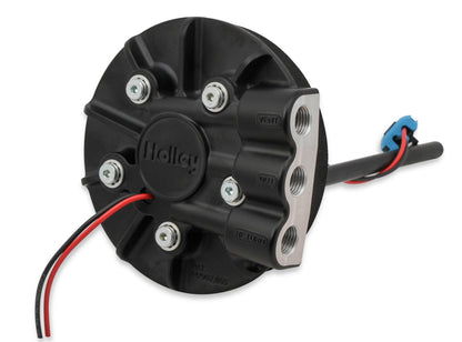 Diecast In-Tank Retrofit Fuel Module W/return 255 LPH Drop-In Retrofit EFI Fuel System W/hydramat Supports Up to 550 EFI or 700 CARB HP (HP Rating At 60 PSI at 13.5 Volts / 10.4 AMP Draw) Holley-4