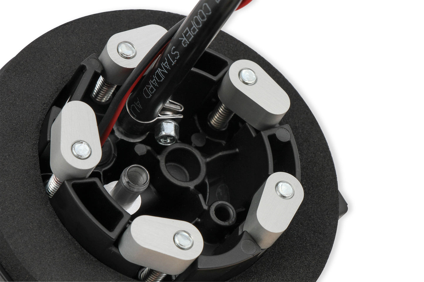 Diecast In-Tank Retrofit Fuel Module W/return 255 LPH Drop-In Retrofit EFI Fuel System W/hydramat Supports Up to 550 EFI or 700 CARB HP (HP Rating At 60 PSI at 13.5 Volts / 10.4 AMP Draw) Holley-5