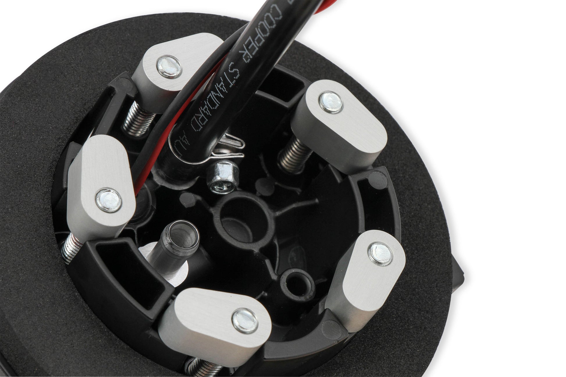 Diecast In-Tank Retrofit Fuel Module W/return 255 LPH Drop-In Retrofit EFI Fuel System W/hydramat Supports Up to 550 EFI or 700 CARB HP (HP Rating At 60 PSI at 13.5 Volts / 10.4 AMP Draw) Holley-5