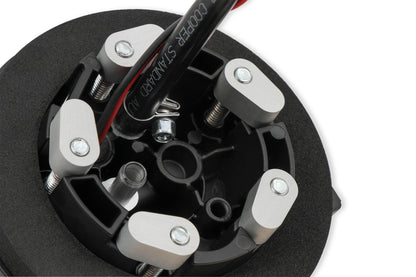 Diecast In-Tank Retrofit Fuel Module W/return 255 LPH Drop-In Retrofit EFI Fuel System W/hydramat Supports Up to 550 EFI or 700 CARB HP (HP Rating At 60 PSI at 13.5 Volts / 10.4 AMP Draw) Holley-5
