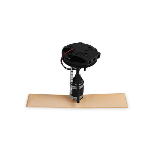Diecast In-Tank Retrofit Fuel Module W/return 450 LPH Drop-In Retrofit EFI Fuel System W/hydramat Supports Up to 875 EFI or 1100 CARB HP (At 60 PSI at 13.5 Volts / 16.9 AMP Draw) of Course There Are Many Variables, Estimates Are Based on Gasoline Holley