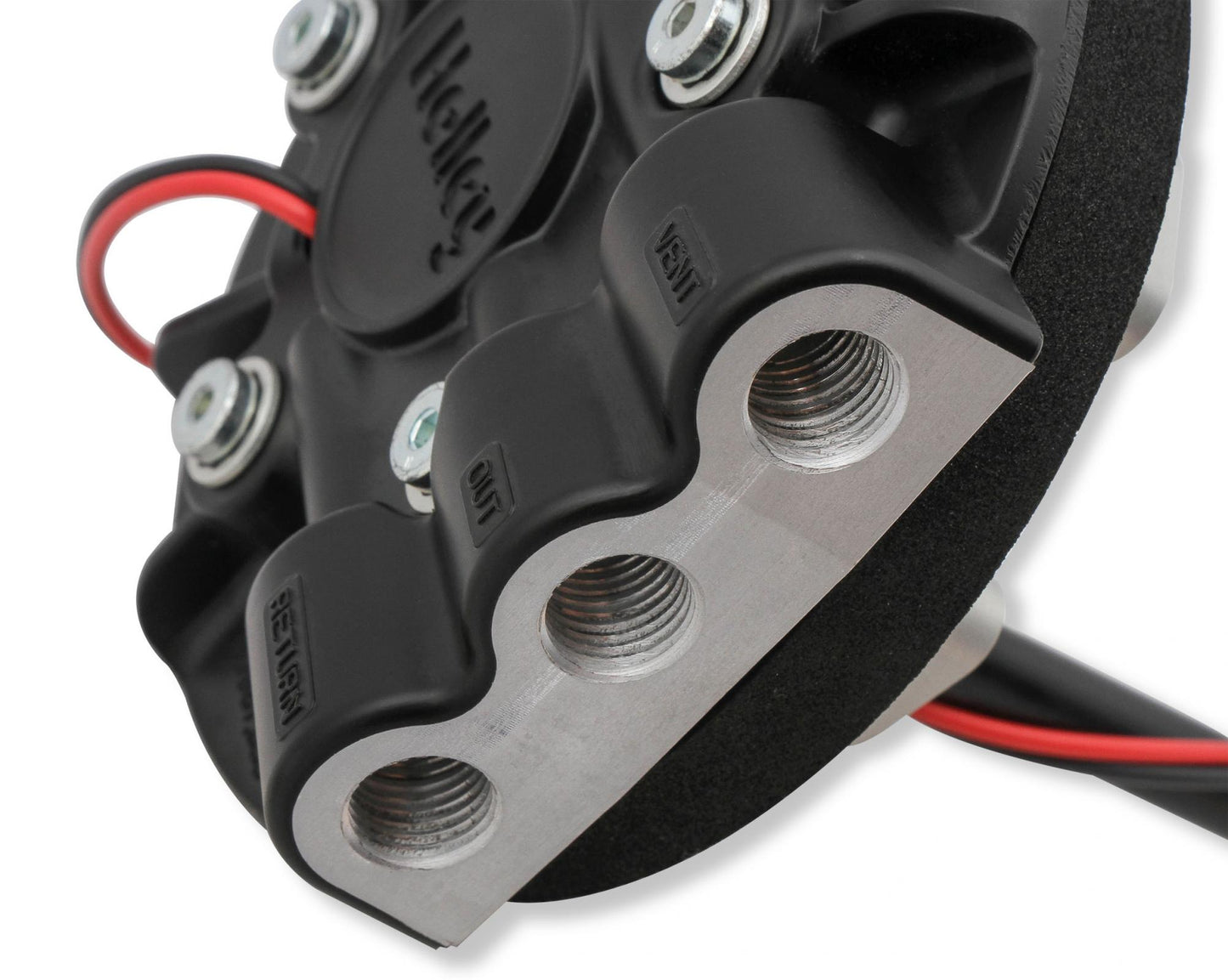 Diecast In-Tank Retrofit Fuel Module W/return 450 LPH Drop-In Retrofit EFI Fuel System W/hydramat Supports Up to 875 EFI or 1100 CARB HP (At 60 PSI at 13.5 Volts / 16.9 AMP Draw) of Course There Are Many Variables, Estimates Are Based on Gasoline Holley-4