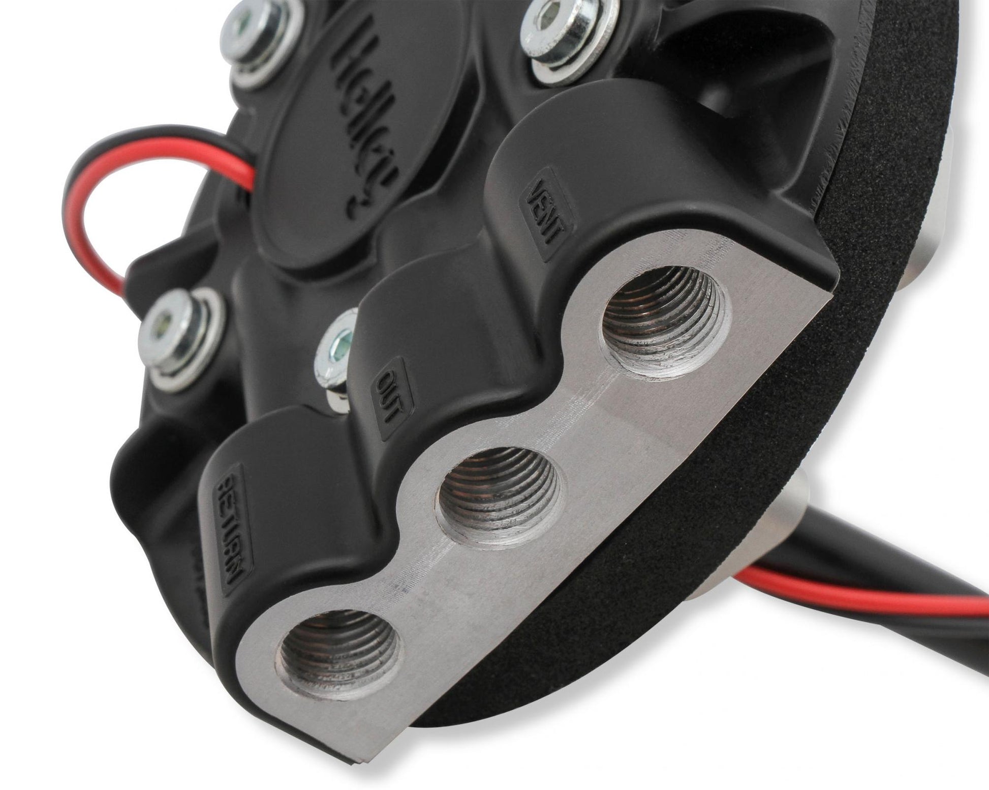 Diecast In-Tank Retrofit Fuel Module W/return 450 LPH Drop-In Retrofit EFI Fuel System W/hydramat Supports Up to 875 EFI or 1100 CARB HP (At 60 PSI at 13.5 Volts / 16.9 AMP Draw) of Course There Are Many Variables, Estimates Are Based on Gasoline Holley-4