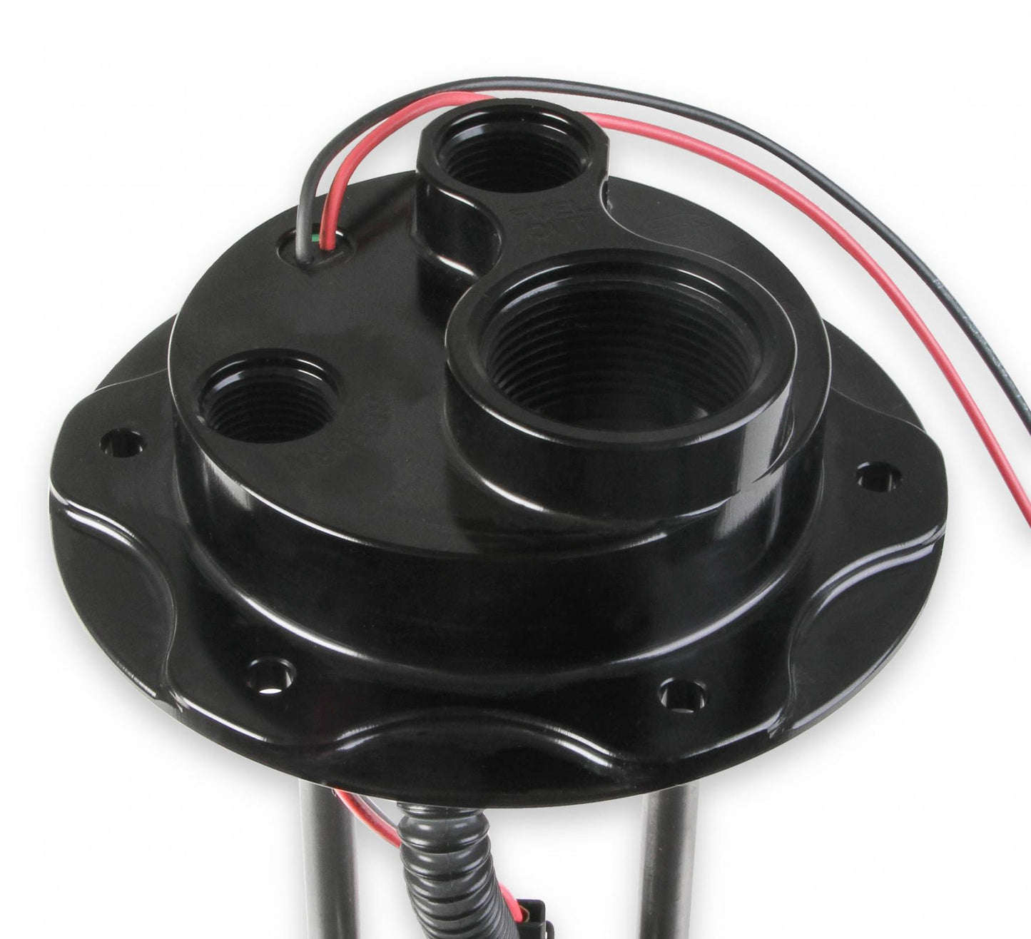 Fuel Cell EFI Pump Module Assembly 6-Bolt Flange 255 LPH Drop-In EFI Holley-2