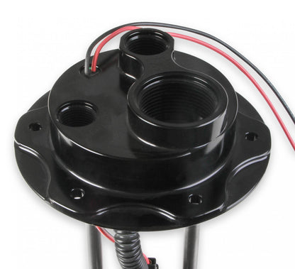Fuel Cell EFI Pump Module Assembly 6-Bolt Flange 255 LPH Drop-In EFI Holley-2