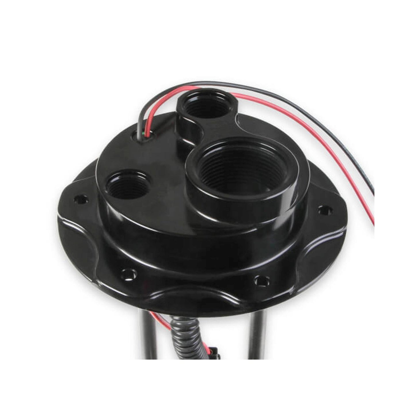Fuel Cell Pump Module Assembly 6 Bolt Flange with VR Series Brushless Fuel Pumps Street/strip CARB or EFI Applications Supports Up to 4400 EFI or 4800 CARB HP Compatible with Pump Gas, Race Gas, Methanol and E85 Holley-12