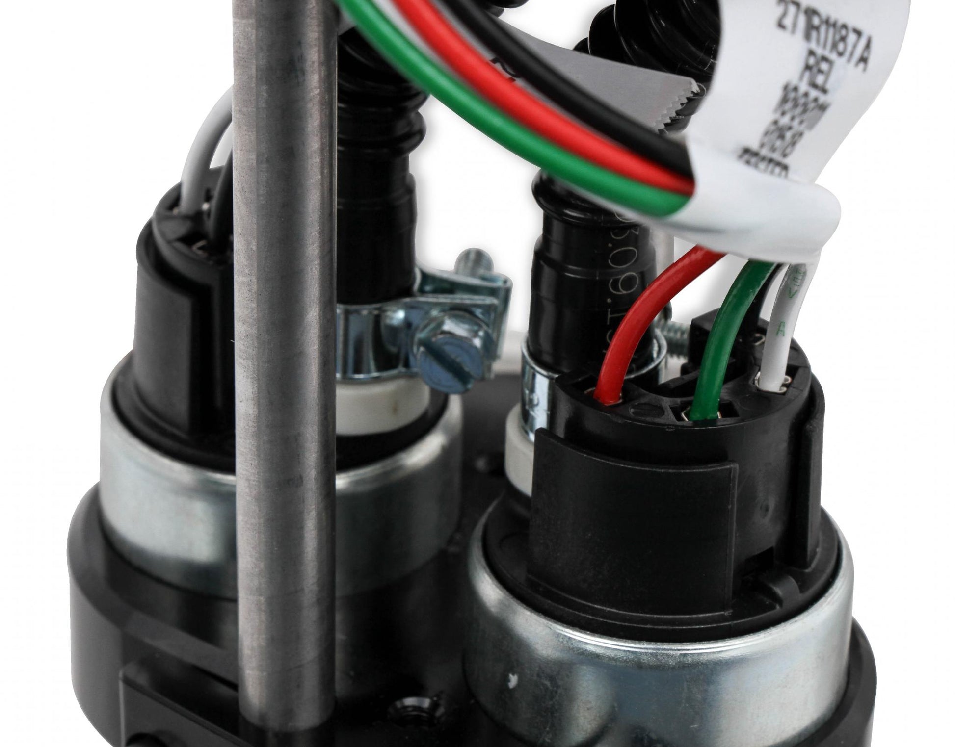 Fuel Cell Pump Module Assembly 6 Bolt Flange with VR Series Brushless Fuel Pumps Street/strip CARB or EFI Applications Supports Up to 4400 EFI or 4800 CARB HP Compatible with Pump Gas, Race Gas, Methanol and E85 Holley-3