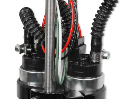 Fuel Cell EFI Pump Module Assembly 12-Bolt Flange Dual 255 LPH Drop-In EFI Holley-2