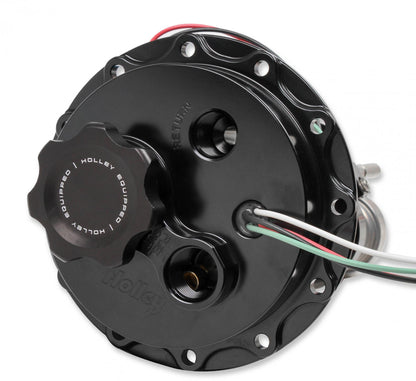 Fuel Cell EFI Pump Module Assembly 12-Bolt Flange Dual 255 LPH Drop-In EFI Holley-4