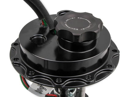 Fuel Cell Pump Module Assembly 12 Bolt Flange with VR Series Brushless Fuel Pump Street/strip CARB or EFI Applications Supports Up to 4400 EFI or 4800 CARB HP Compatible with Pump Gas, Race Gas, Methanol and E85 Holley-3