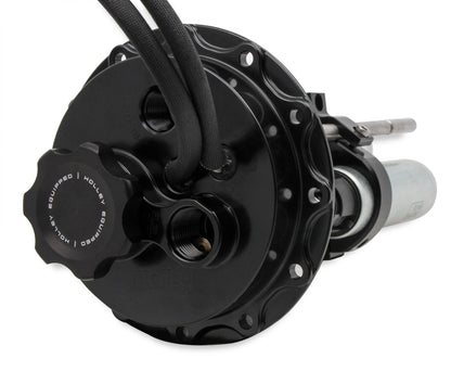 Fuel Cell Pump Module Assembly 12 Bolt Flange with VR Series Brushless Fuel Pump Street/strip CARB or EFI Applications Supports Up to 4400 EFI or 4800 CARB HP Compatible with Pump Gas, Race Gas, Methanol and E85 Holley-5