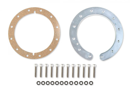 Fuel Cell Pump Module Assembly 12 Bolt Flange with VR Series Brushless Fuel Pump Street/strip CARB or EFI Applications Supports Up to 4400 EFI or 4800 CARB HP Compatible with Pump Gas, Race Gas, Methanol and E85 Holley-8